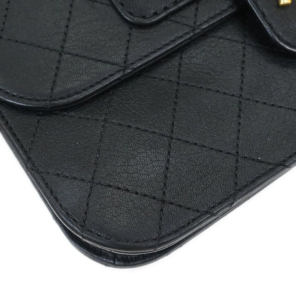 Chanel Black Calfskin Shoulder Bag 194309 - Picture 4 of 10